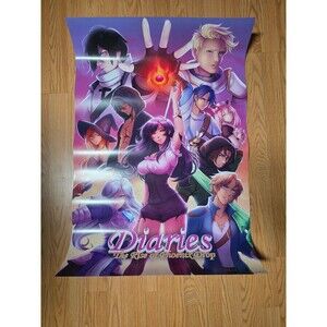Aphmau Minecraft Diaries: The Rise of Phoenix Drop Poster 24”x36”